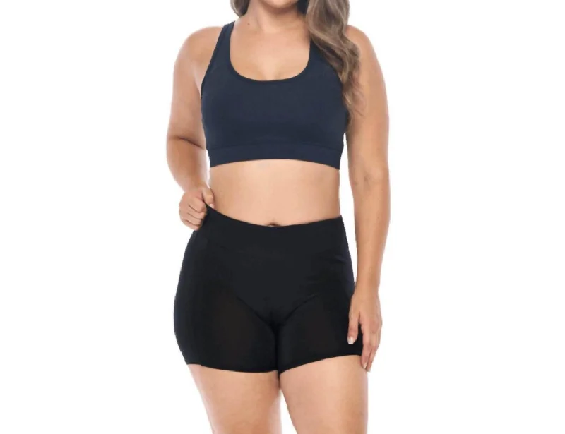 Women's Boxer Brief In Black